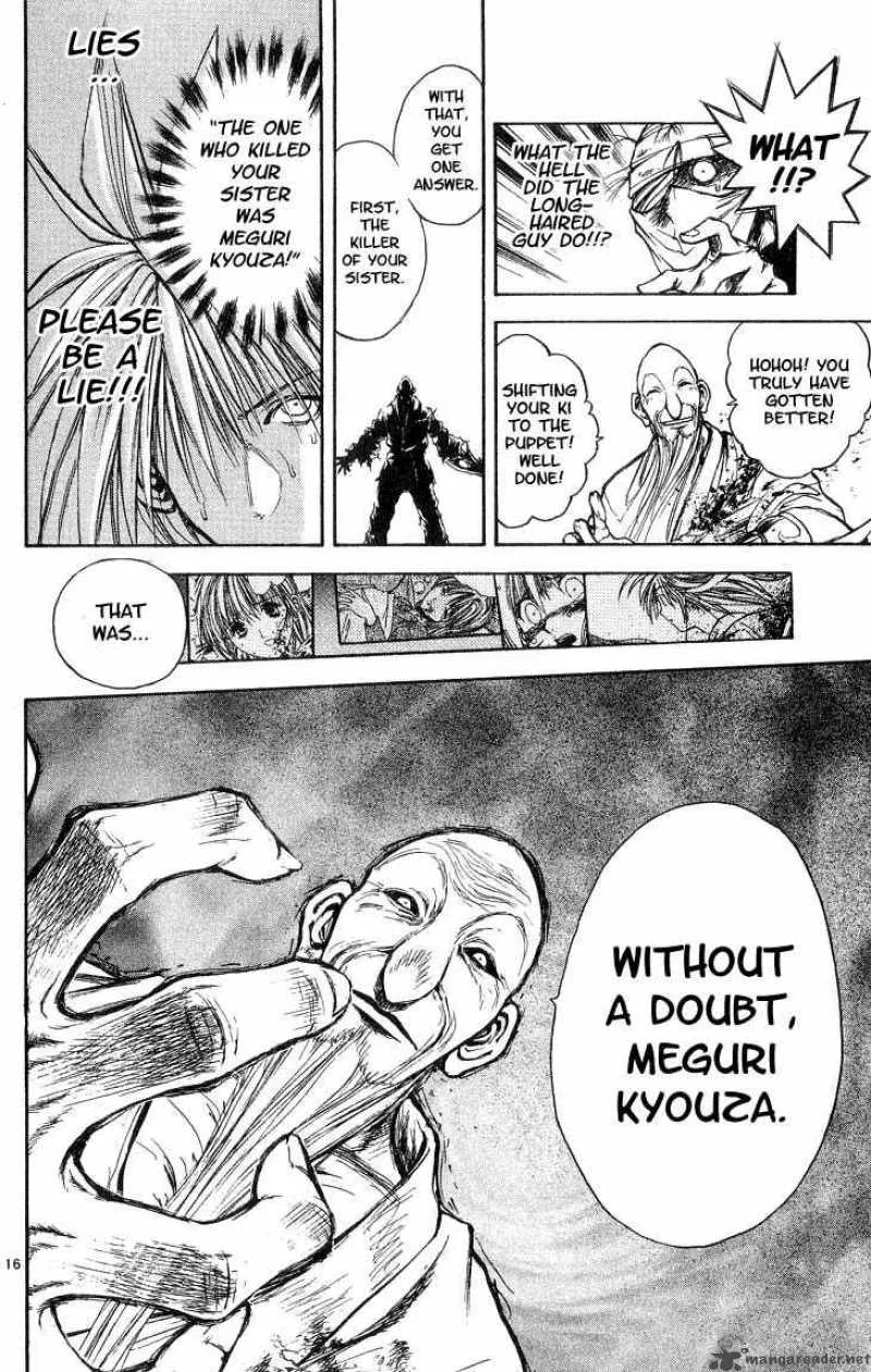 Flame Of Recca Chapter 299 page 16