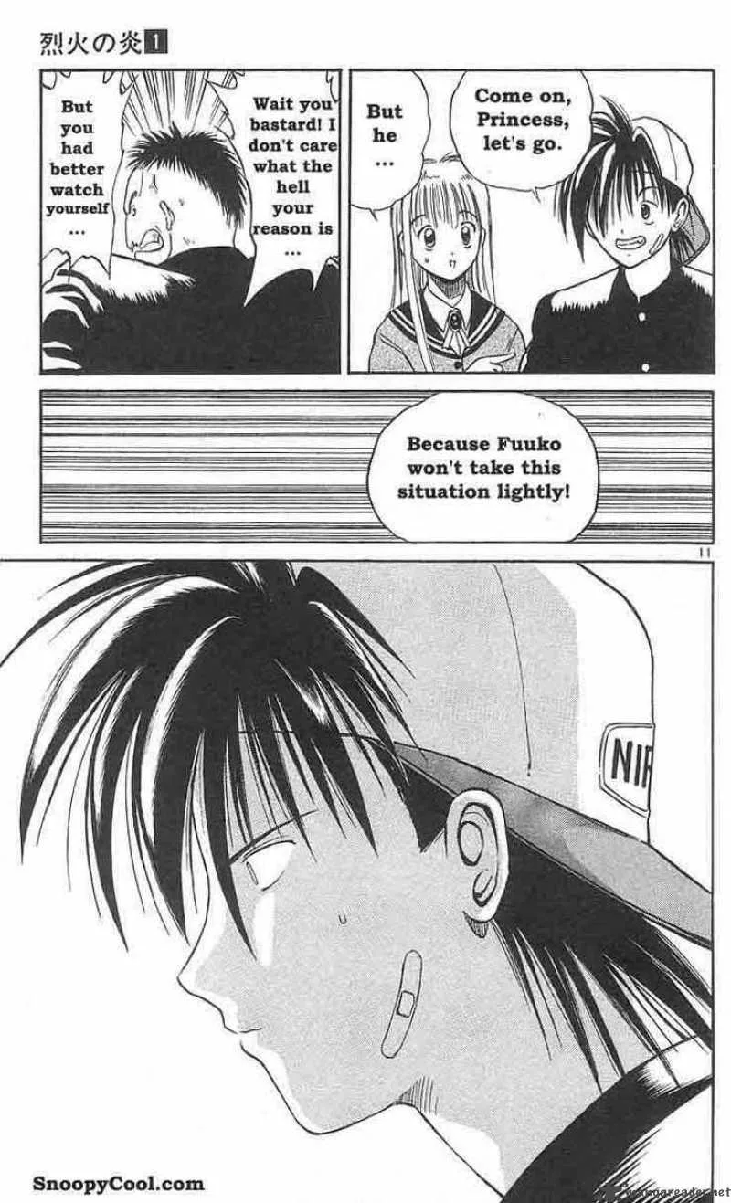 Flame Of Recca Chapter 3 page 11