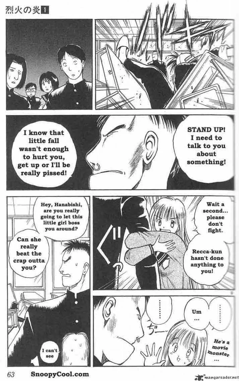 Flame Of Recca Chapter 3 page 9