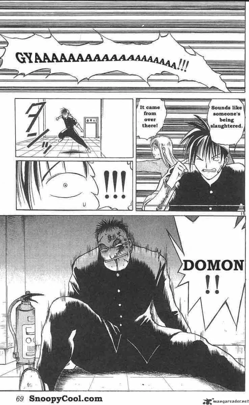 Flame Of Recca Chapter 3 page 15