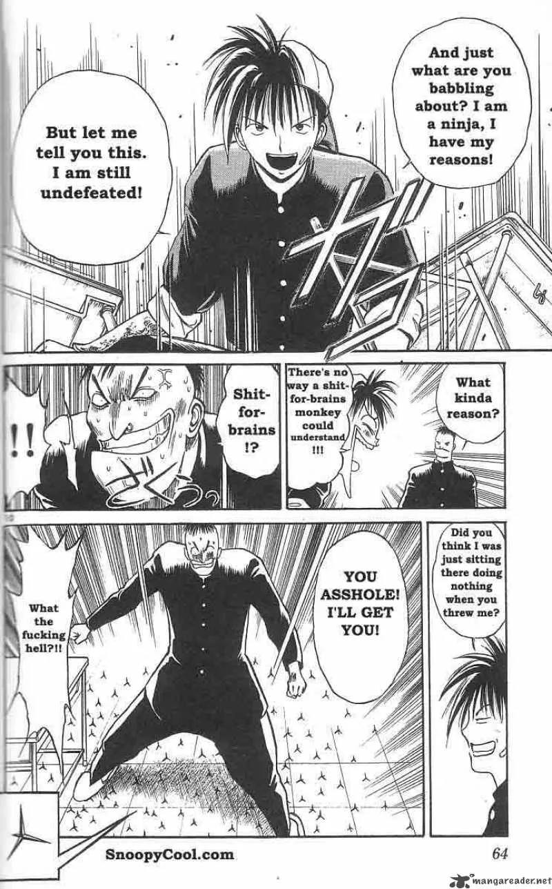 Flame Of Recca Chapter 3 page 10