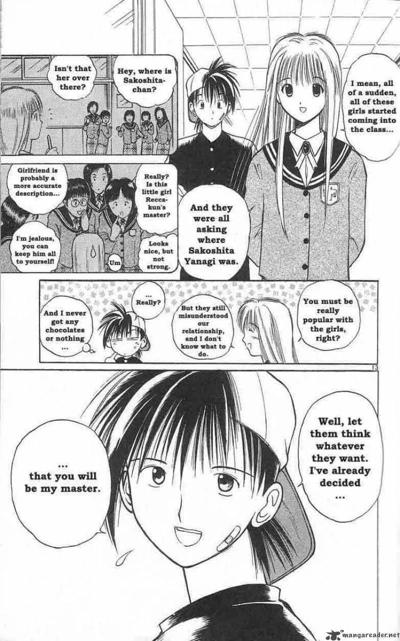 Flame Of Recca Chapter 3 page 13