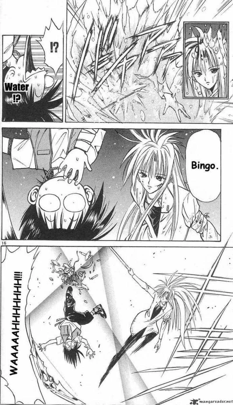 Flame Of Recca Chapter 30 page 18