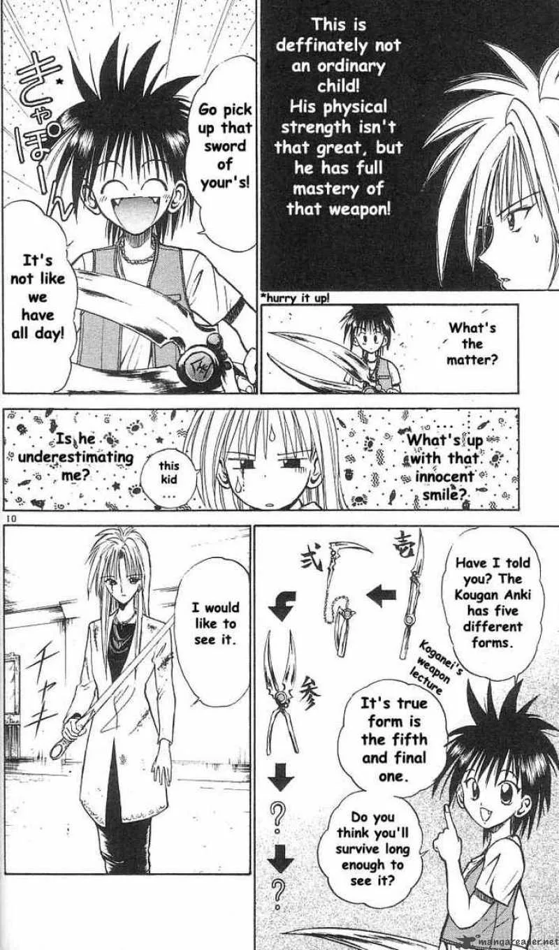 Flame Of Recca Chapter 30 page 12
