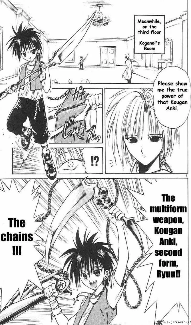 Flame Of Recca Chapter 30 page 7