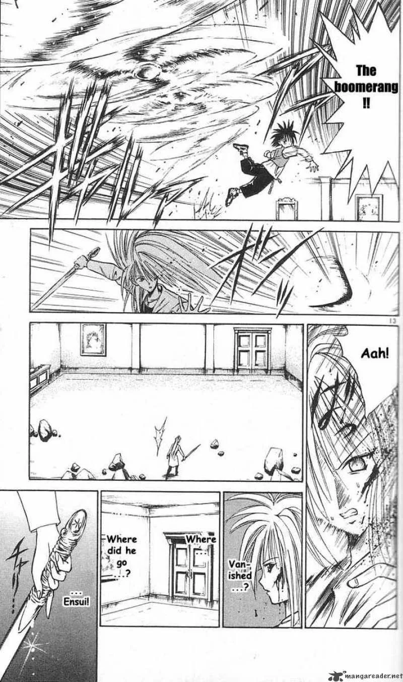 Flame Of Recca Chapter 30 page 15