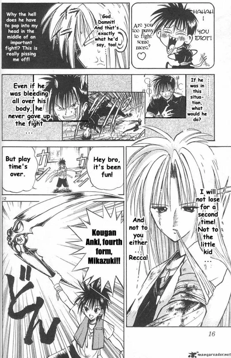 Flame Of Recca Chapter 30 page 14
