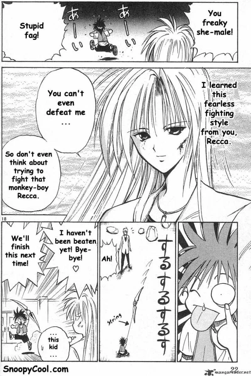 Flame Of Recca Chapter 30 page 20