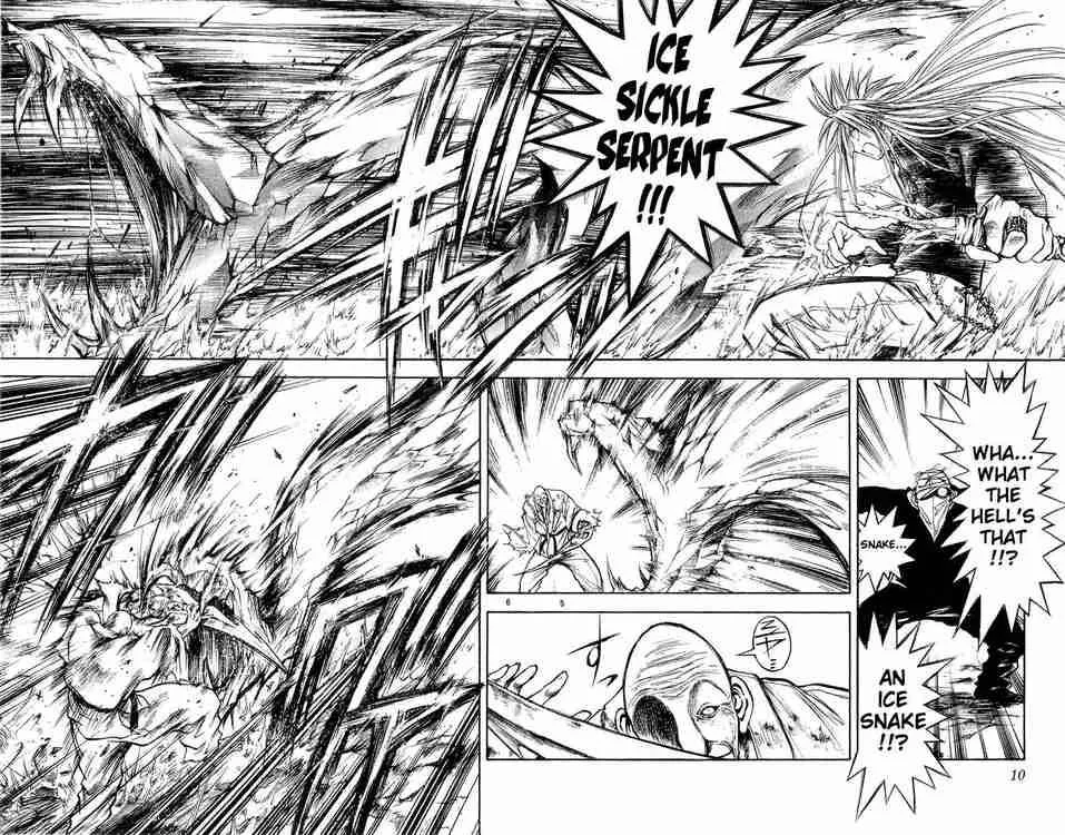 Flame Of Recca Chapter 300 page 8