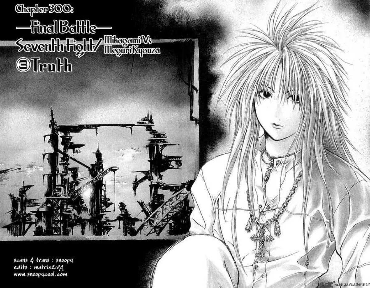 Flame Of Recca Chapter 301 page 4