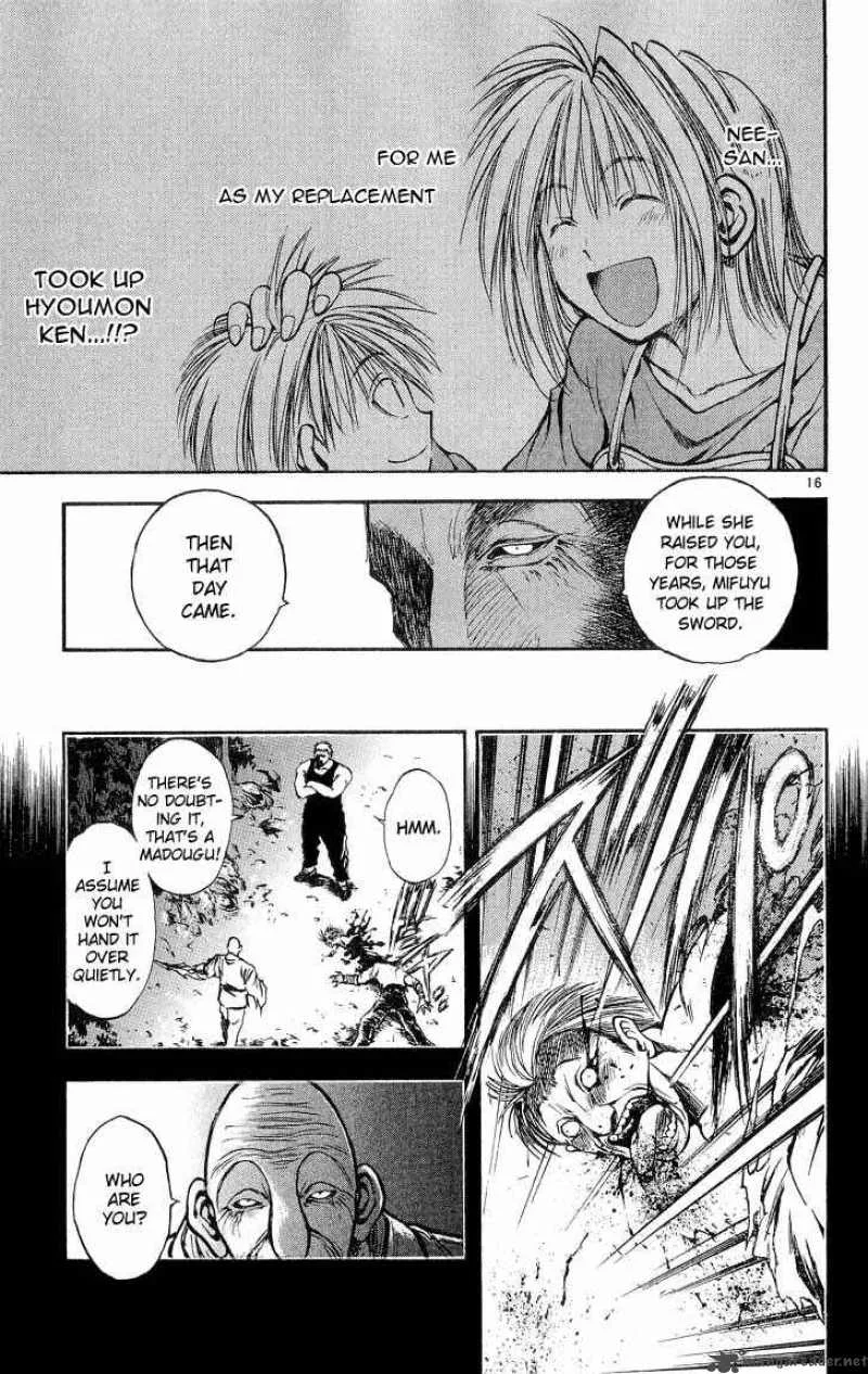 Flame Of Recca Chapter 301 page 17