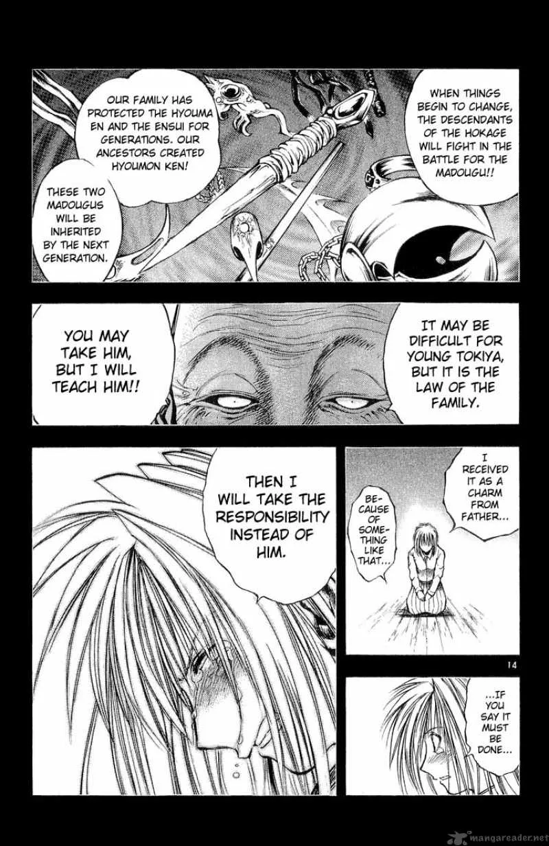 Flame Of Recca Chapter 301 page 15