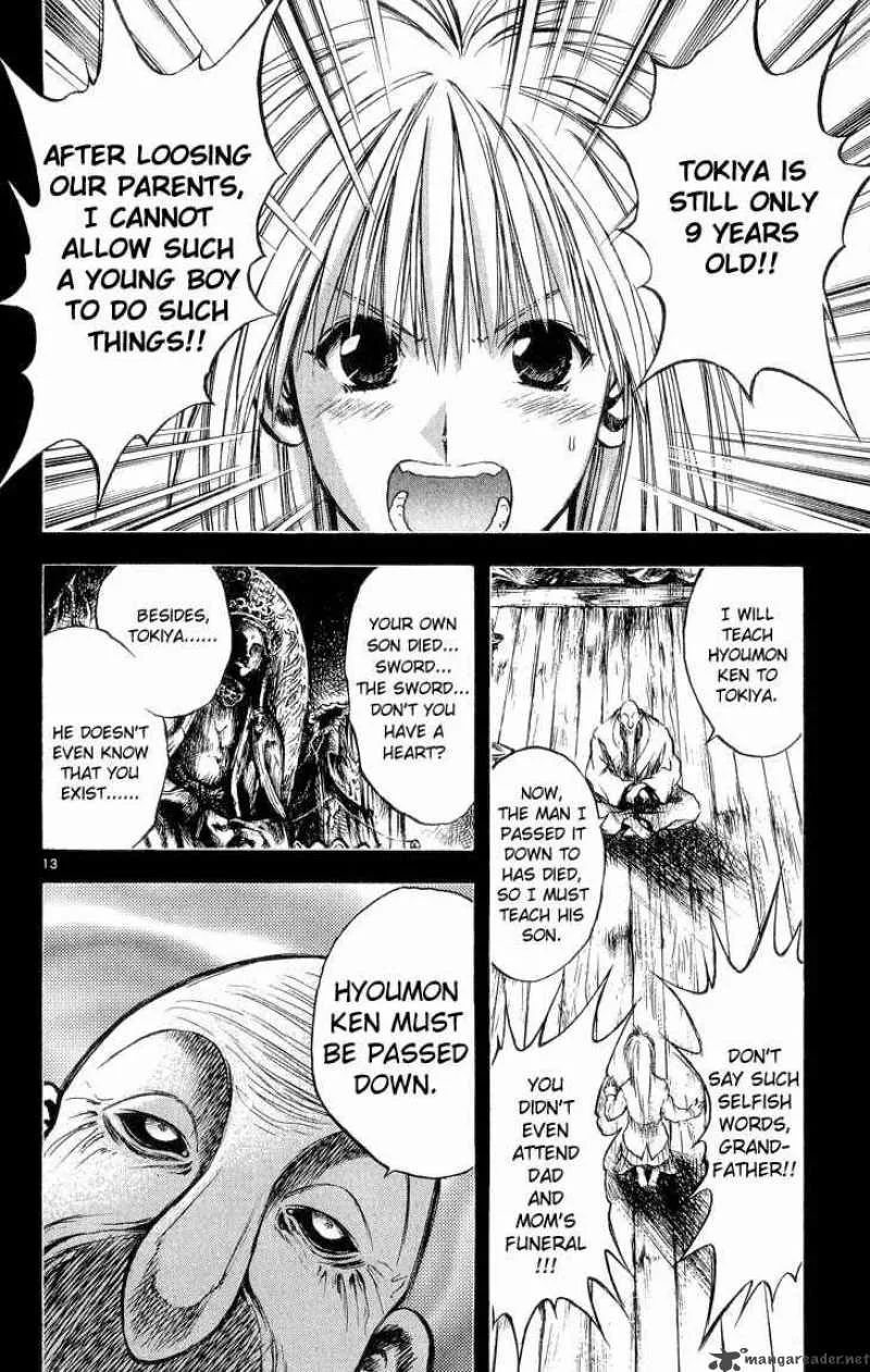 Flame Of Recca Chapter 301 page 14