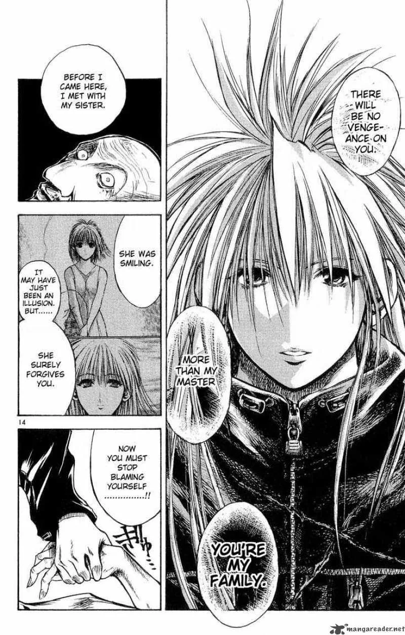 Flame Of Recca Chapter 302 page 14