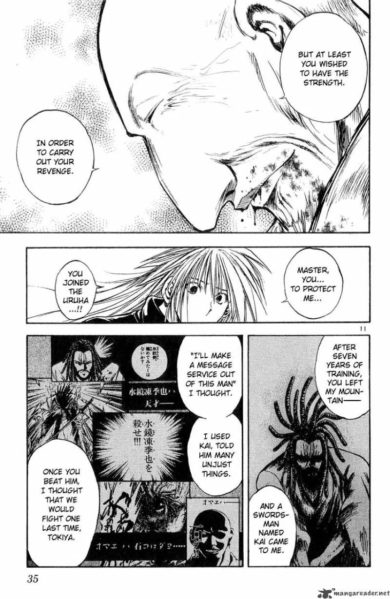 Flame Of Recca Chapter 302 page 11