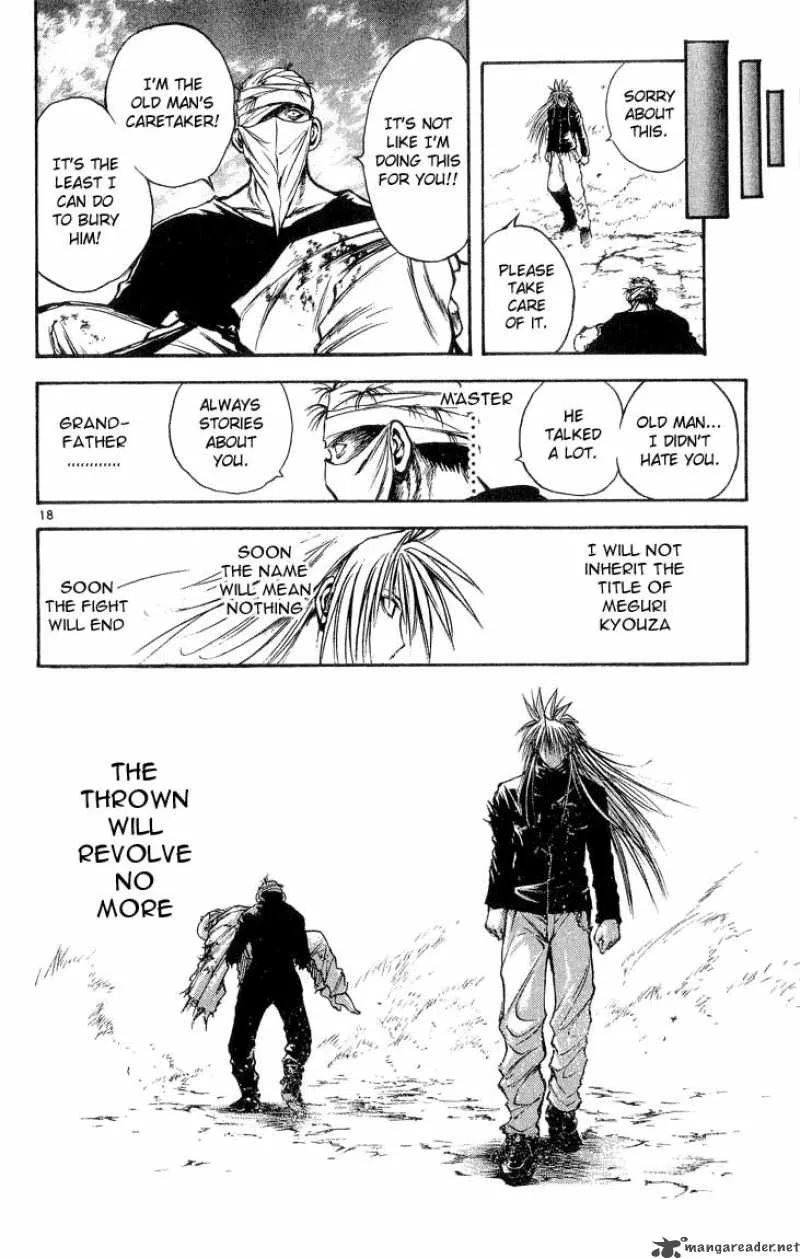 Flame Of Recca Chapter 302 page 18