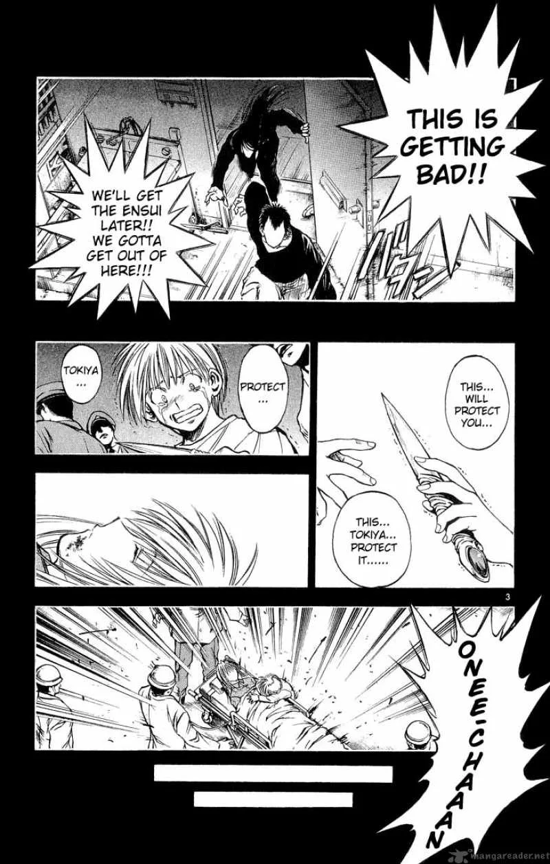 Flame Of Recca Chapter 302 page 3