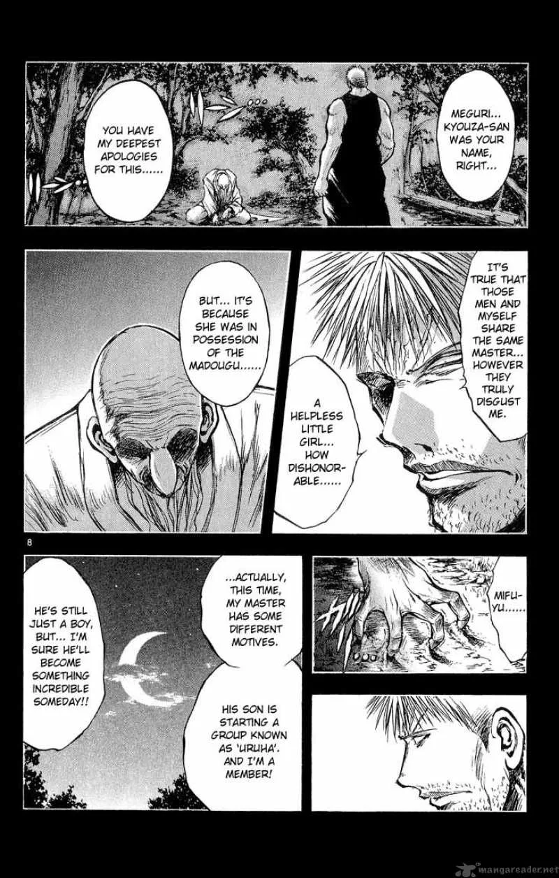 Flame Of Recca Chapter 302 page 8