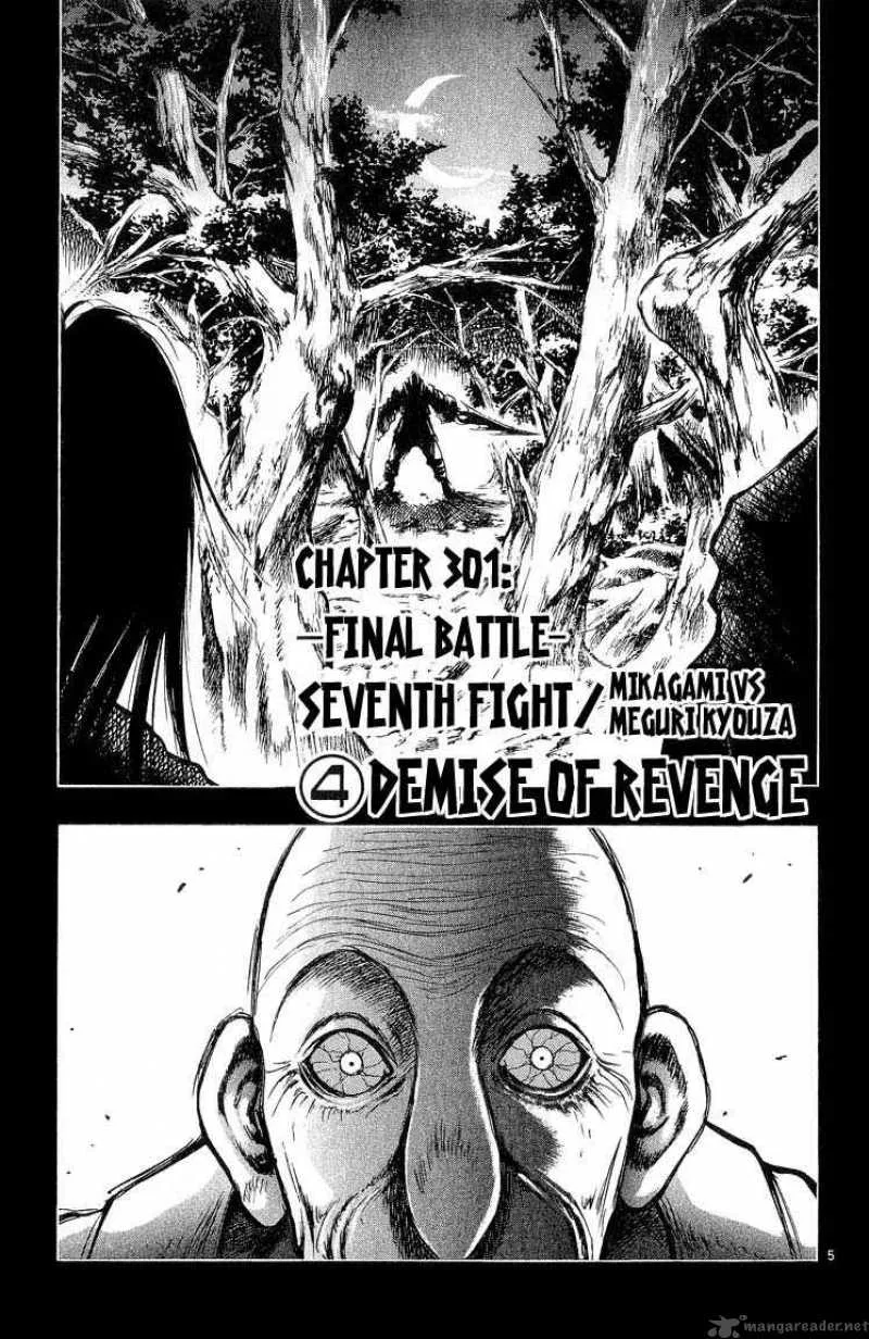 Flame Of Recca Chapter 302 page 5