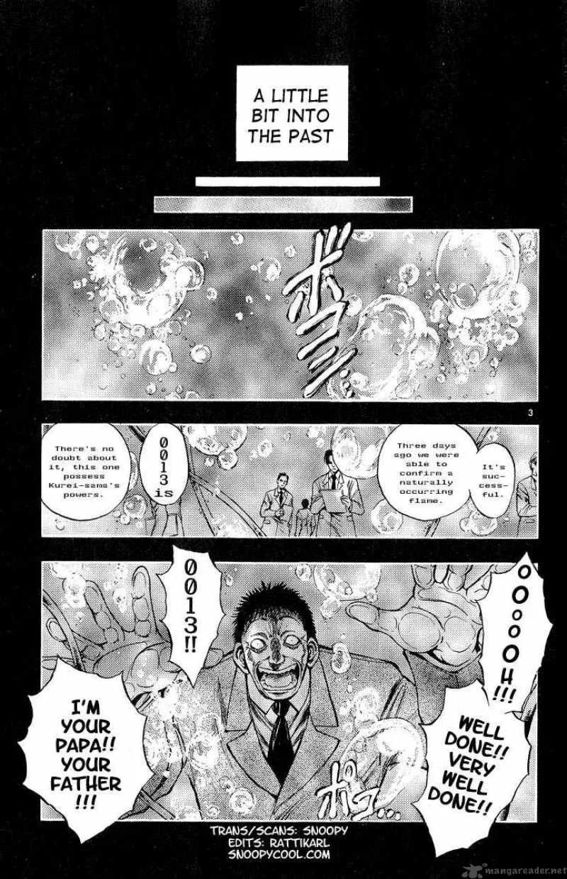 Flame Of Recca Chapter 303 page 3