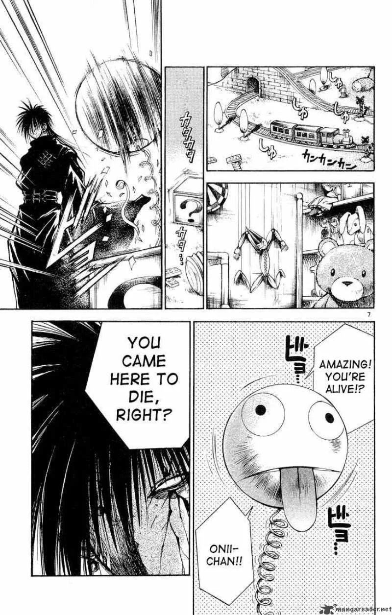 Flame Of Recca Chapter 303 page 7