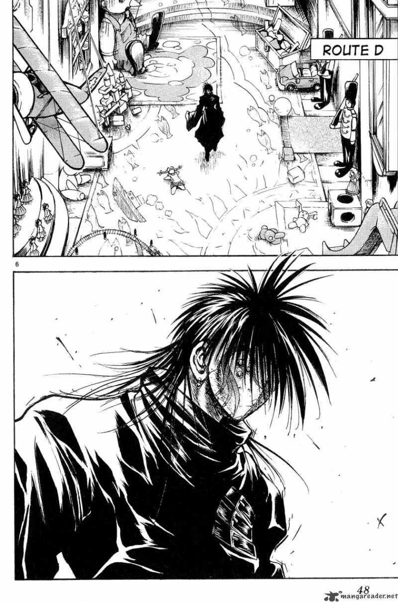 Flame Of Recca Chapter 303 page 6