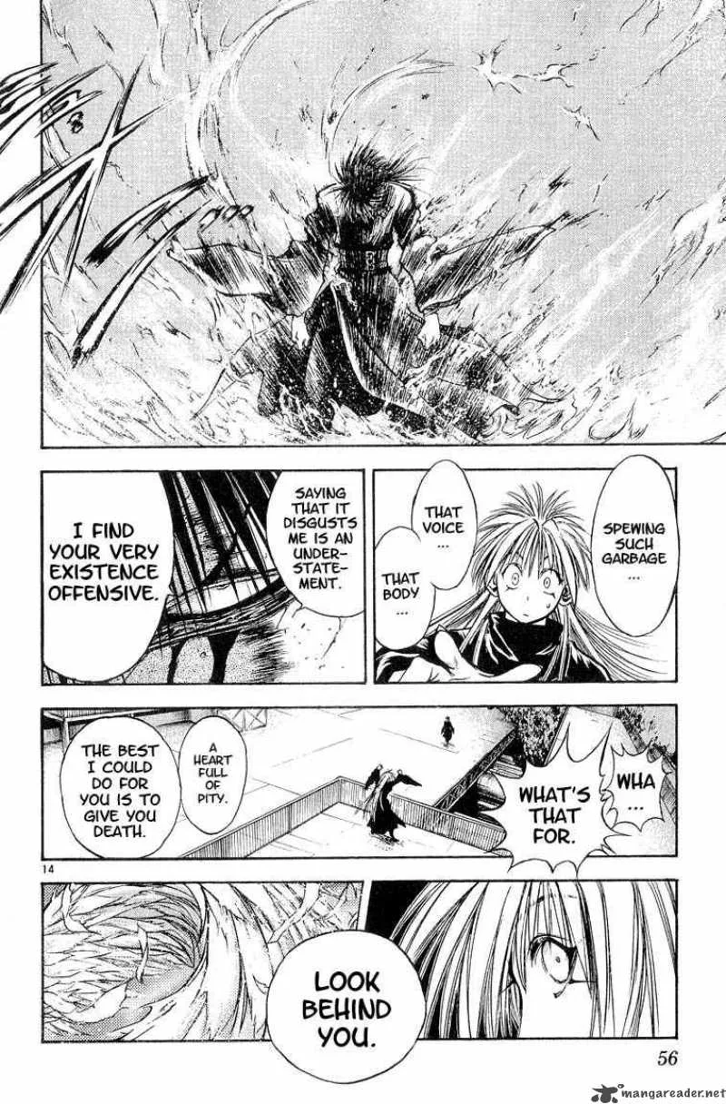 Flame Of Recca Chapter 303 page 14