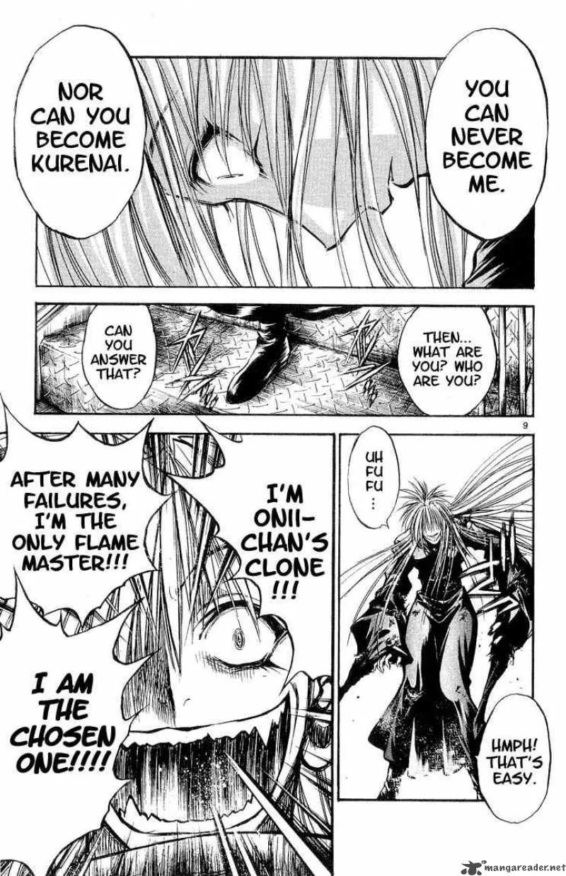 Flame Of Recca Chapter 304 page 9