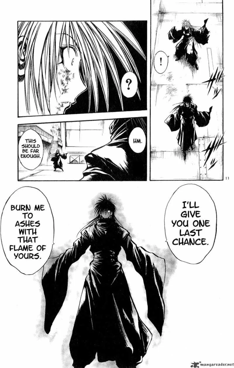 Flame Of Recca Chapter 304 page 11