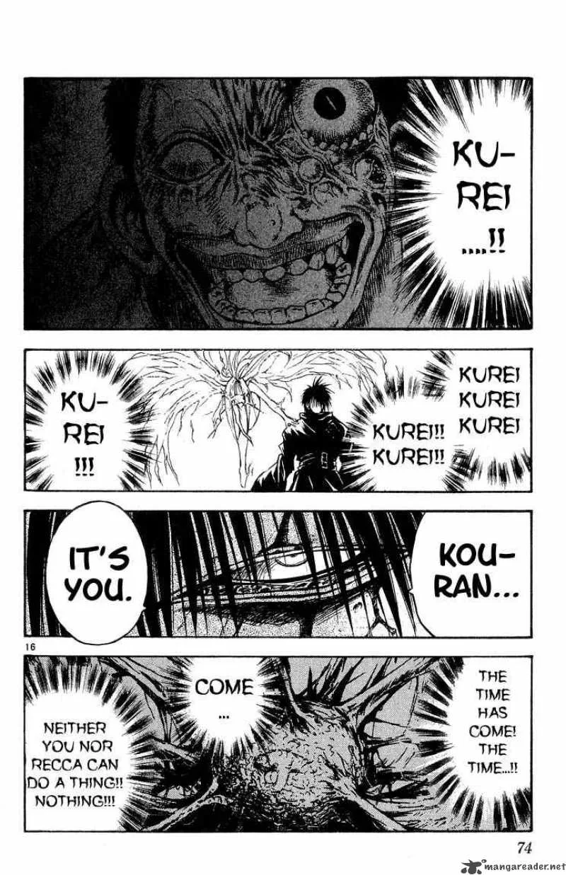Flame Of Recca Chapter 304 page 16