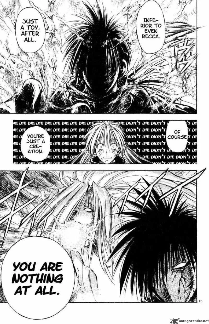Flame Of Recca Chapter 304 page 15