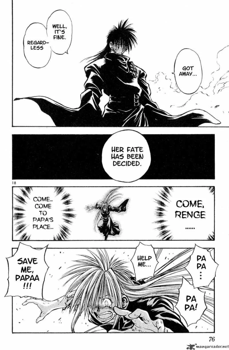 Flame Of Recca Chapter 304 page 18