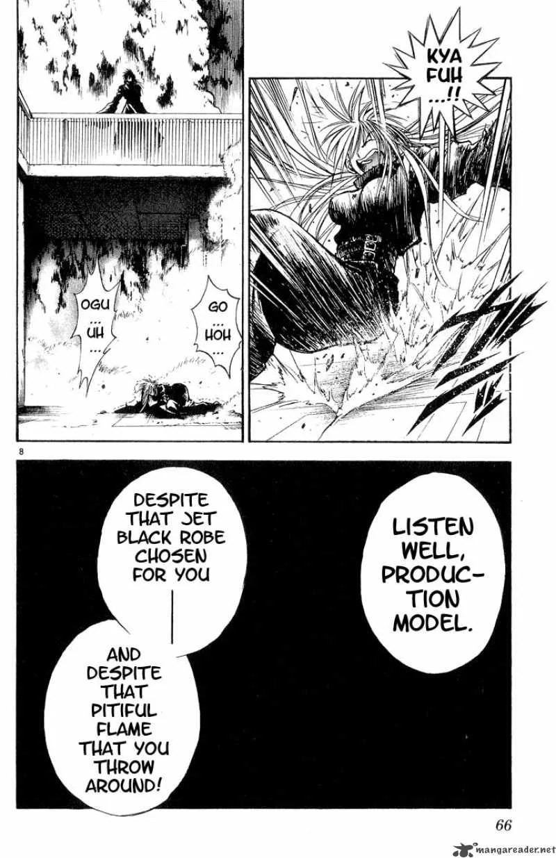 Flame Of Recca Chapter 304 page 8