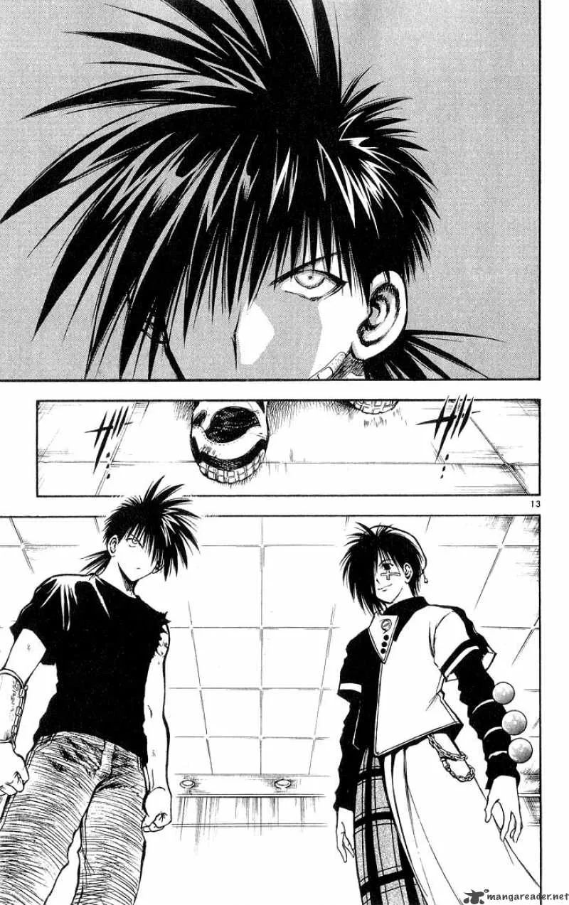 Flame Of Recca Chapter 305 page 13