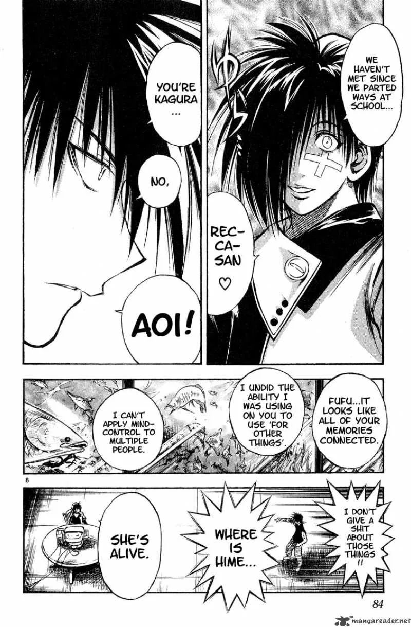 Flame Of Recca Chapter 305 page 8