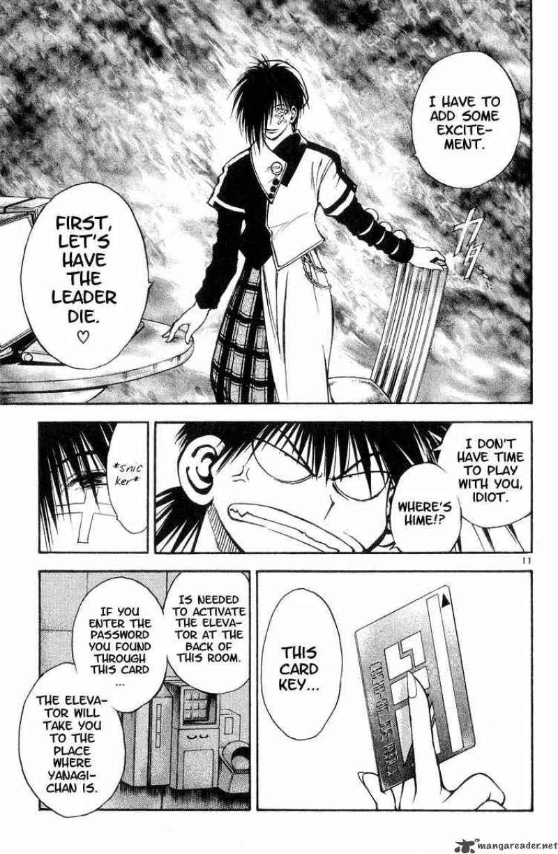 Flame Of Recca Chapter 305 page 11