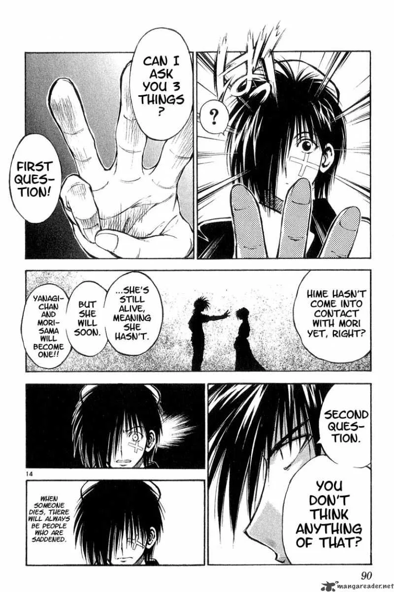 Flame Of Recca Chapter 305 page 14