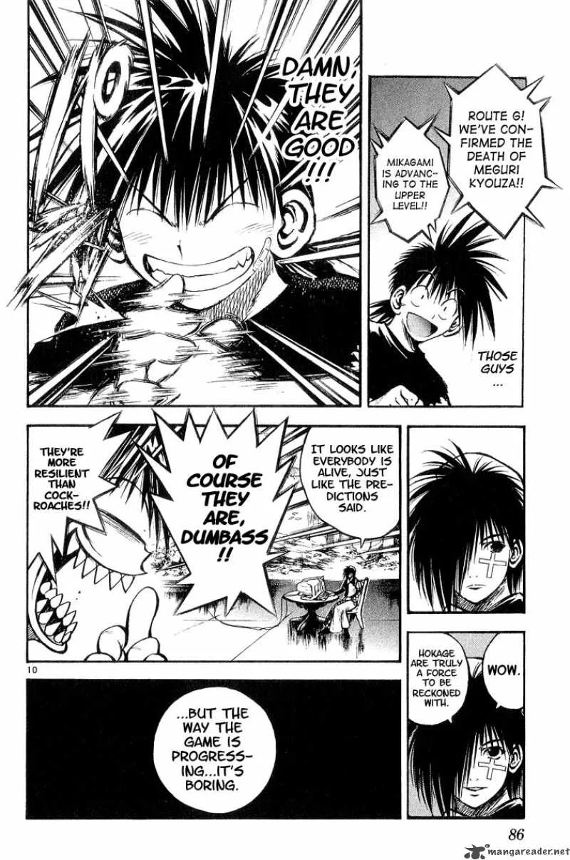 Flame Of Recca Chapter 305 page 10