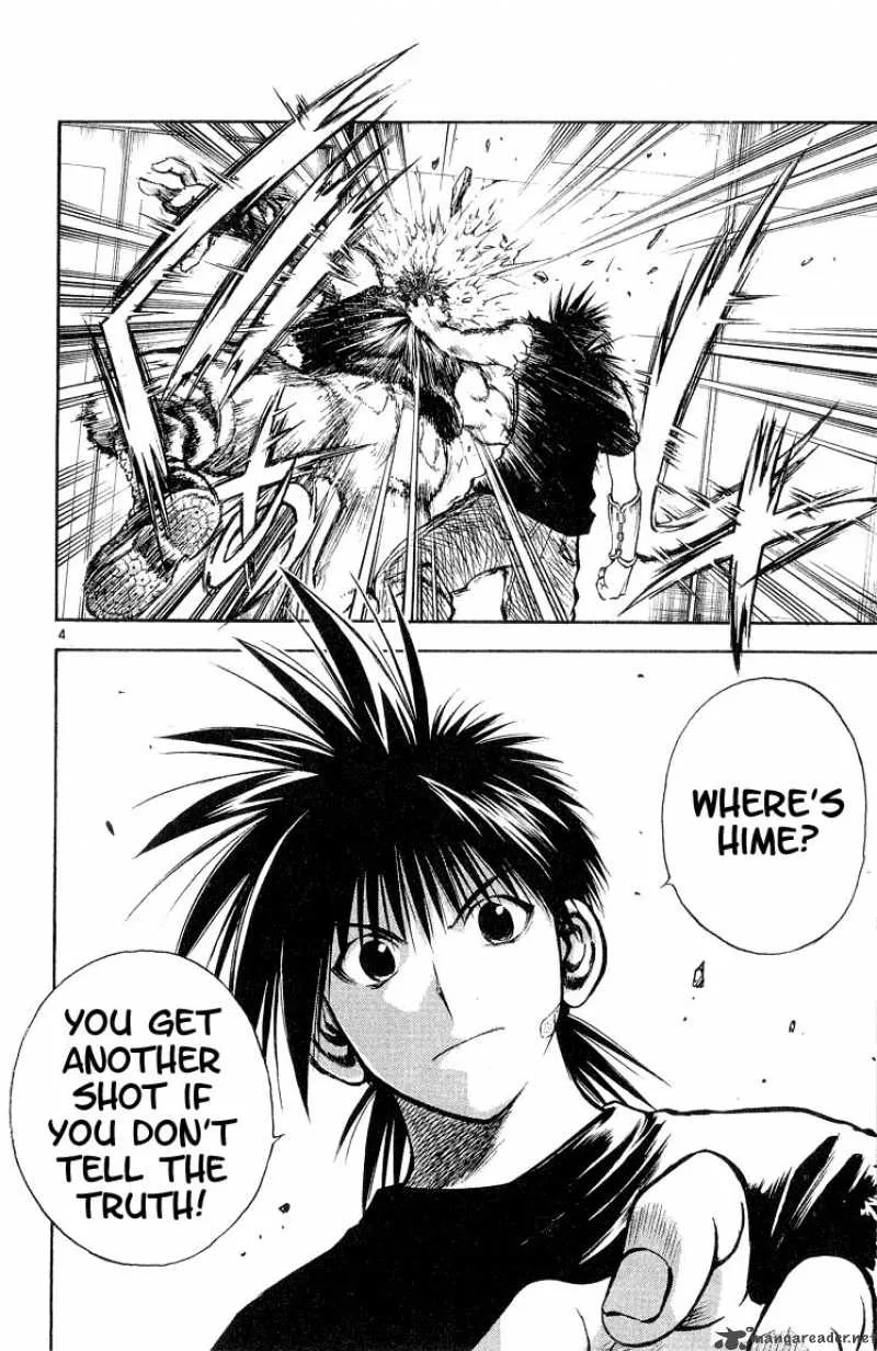 Flame Of Recca Chapter 305 page 4