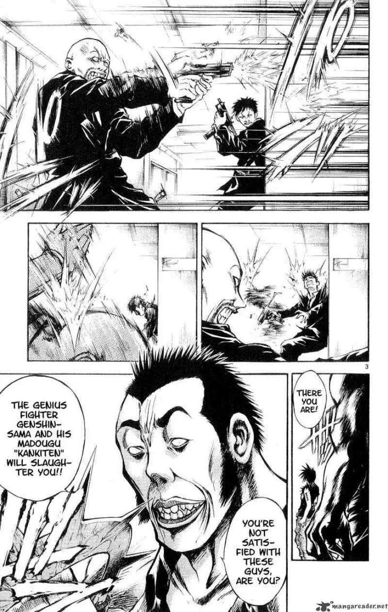 Flame Of Recca Chapter 305 page 3