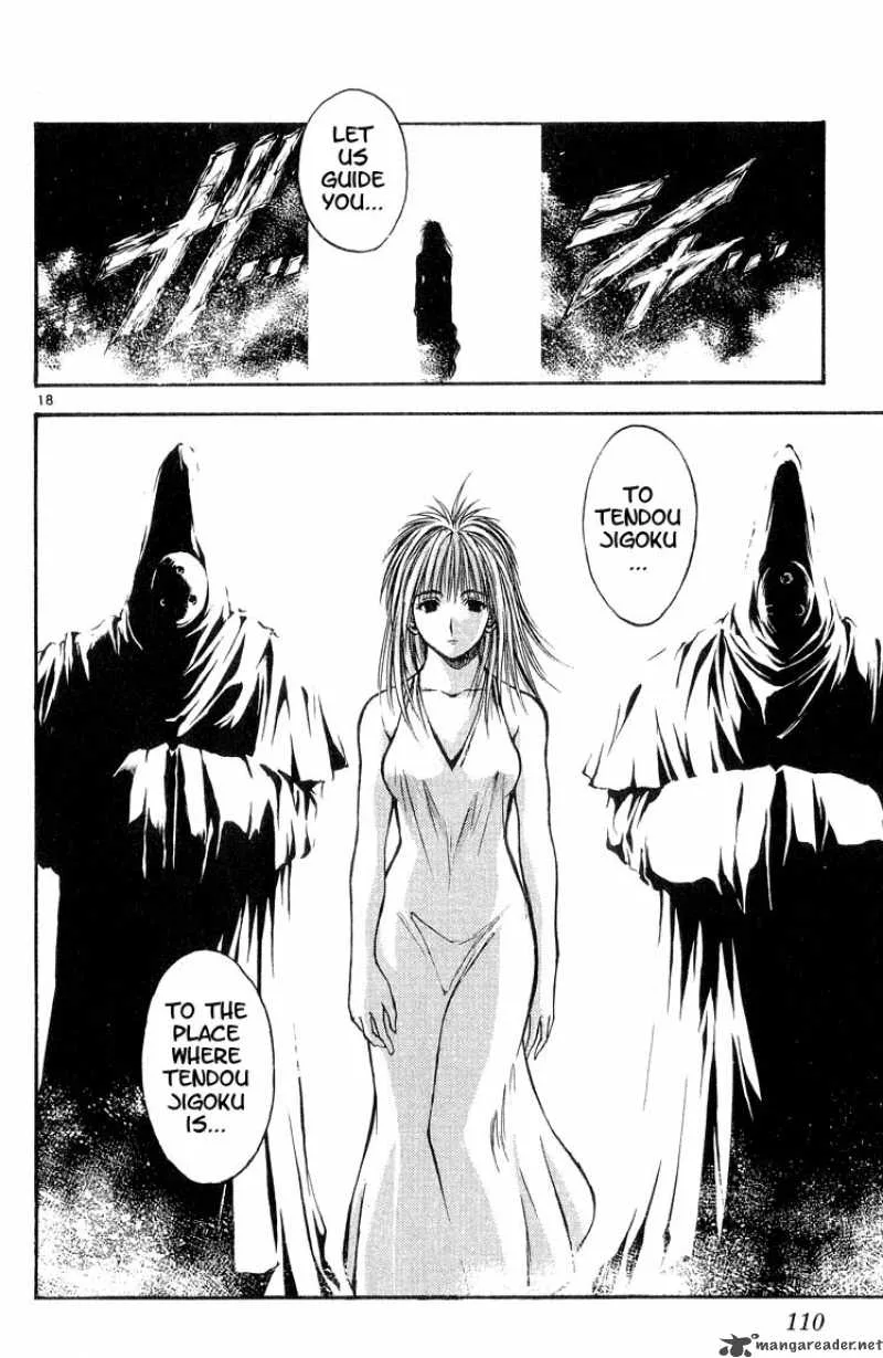 Flame Of Recca Chapter 306 page 16