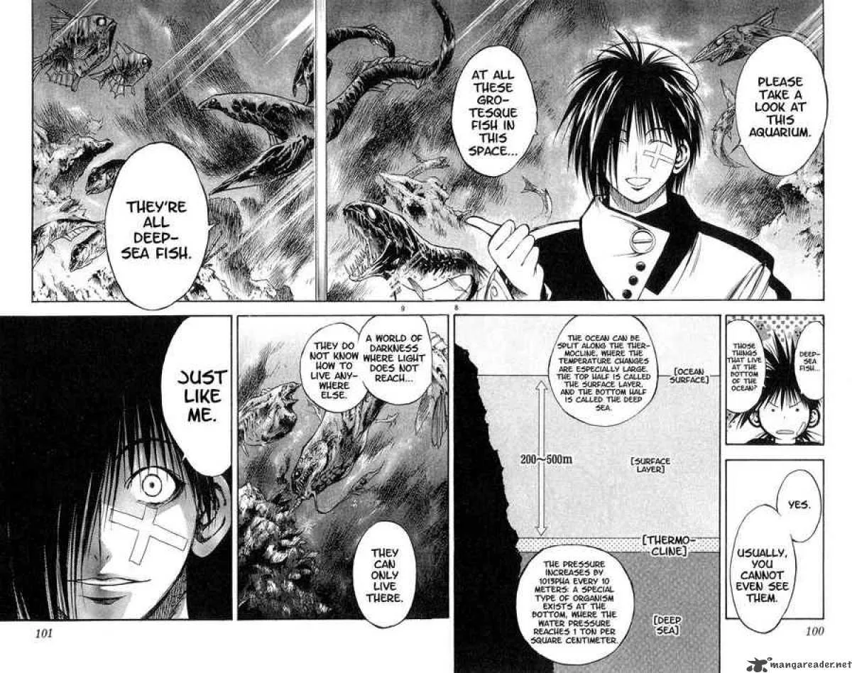 Flame Of Recca Chapter 306 page 7