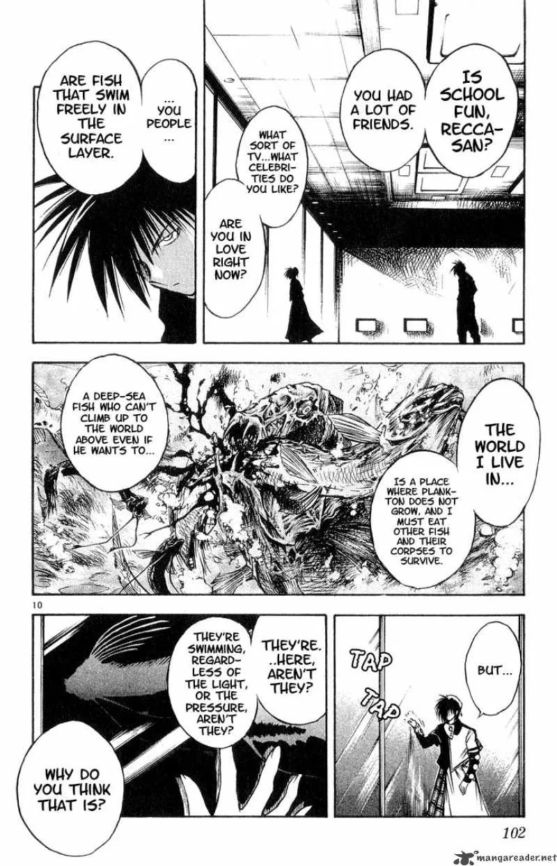 Flame Of Recca Chapter 306 page 8