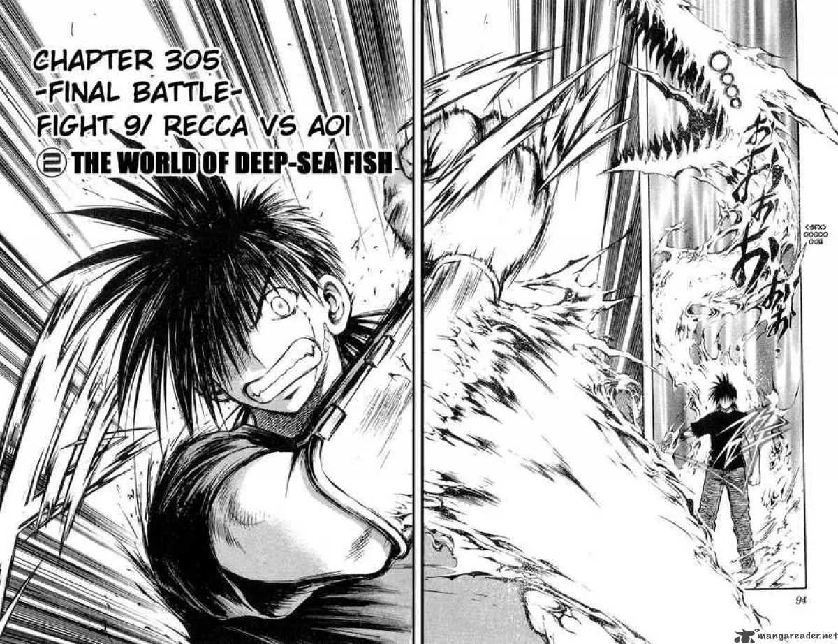 Flame Of Recca Chapter 306 page 2