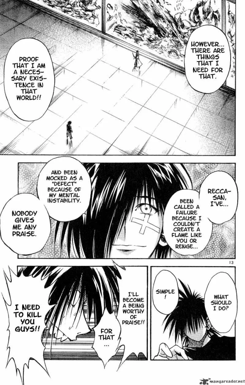 Flame Of Recca Chapter 306 page 11