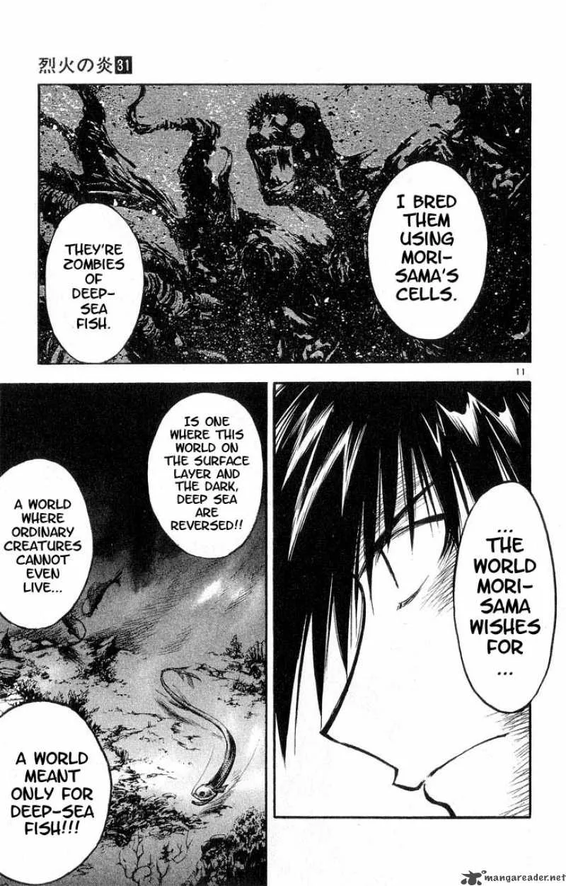 Flame Of Recca Chapter 306 page 9