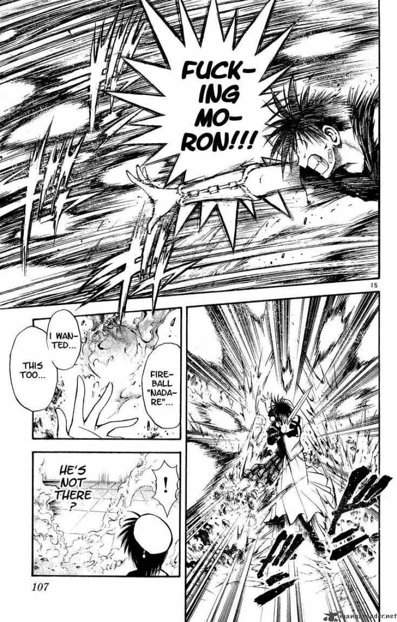 Flame Of Recca Chapter 306 page 13