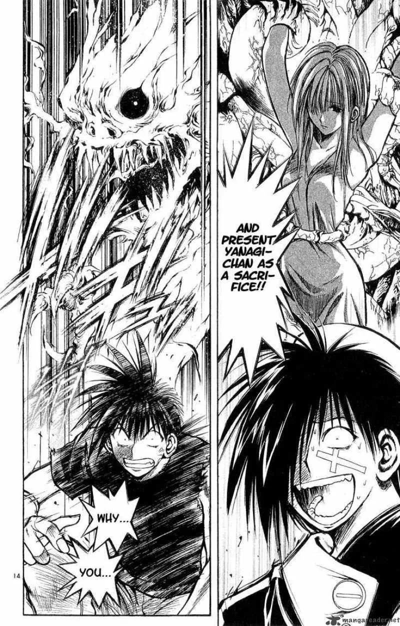 Flame Of Recca Chapter 306 page 12