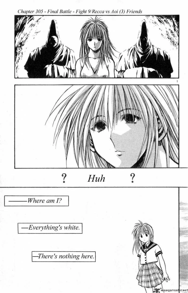 Flame Of Recca Chapter 307 page 1