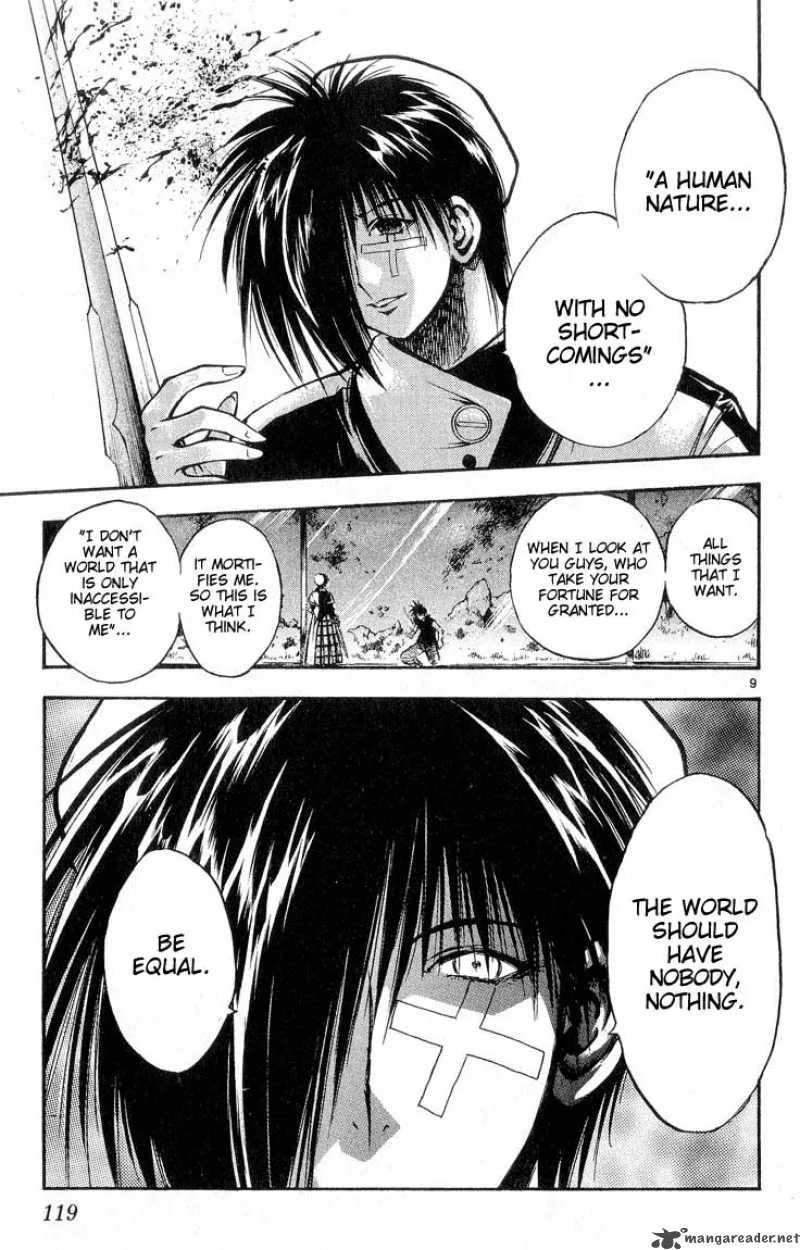 Flame Of Recca Chapter 307 page 9